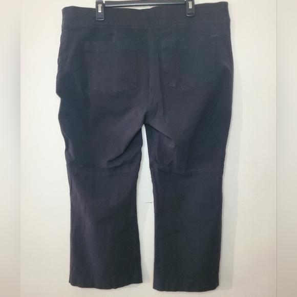 SPANX Polished Kick Flare Pull-On Cropped Pants Size 1X - Picture 4 of 13